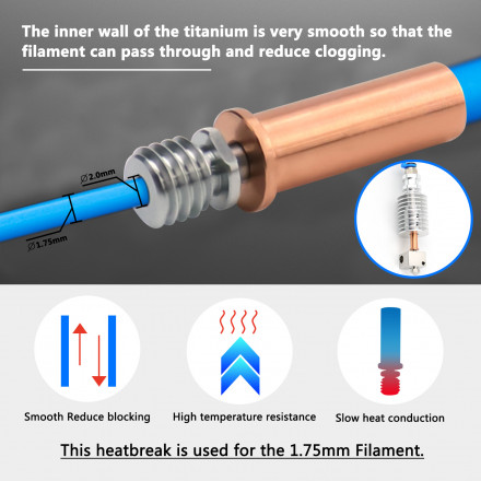 Комплект для хотэнда Anycubic Mega Bi-Metal
