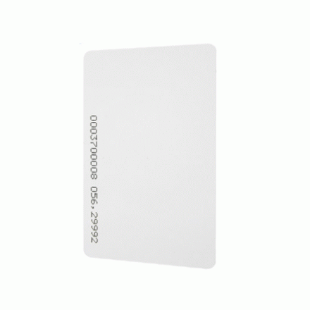 RFID карта 125кГц (TK4100)
