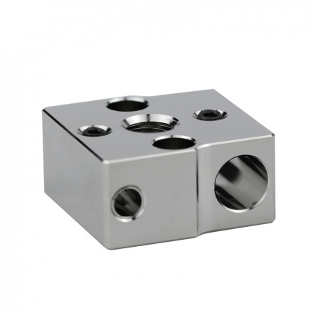 Нагревательный блок для Creality CR-6 SE медный (HS)