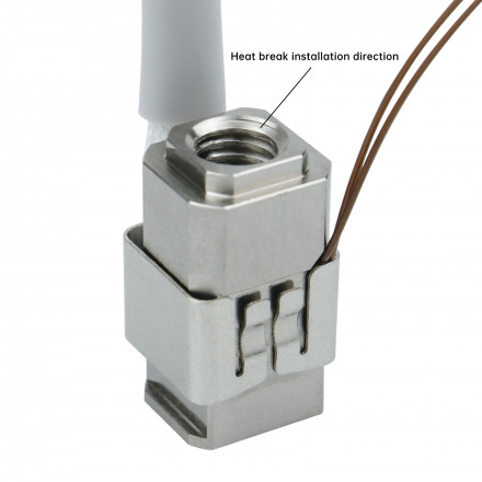 Нагревательный блок для Volcano 24V 60W (тип Bambu)