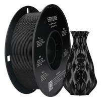 Пластик PLA 1кг черный угольный Eryone Пластик PLA 1кг черный угольный Eryone