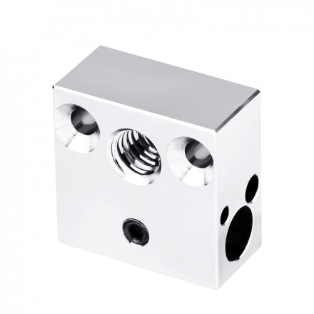 Нагревательный блок для CR10 алюминиевый (HS) под термокапсулу