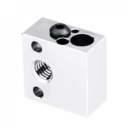 Нагревательный блок для CR10 алюминиевый (HS) под термокапсулу