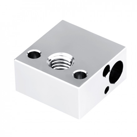 Нагревательный блок для CR10 алюминиевый (HS) под термокапсулу