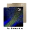 Наклейка PEI + PEY 257х257мм двухсторонняя для Bambulab P1P, X1C