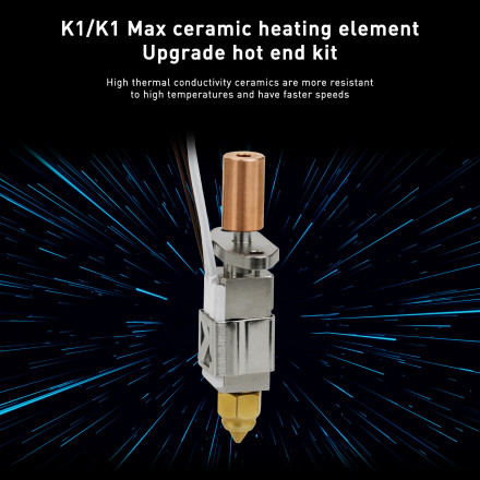 Комплект для хотэнда Creality K1 (тип Bambu)