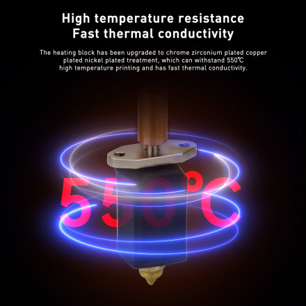 Комплект для хотэнда Creality K1 (тип Bambu)