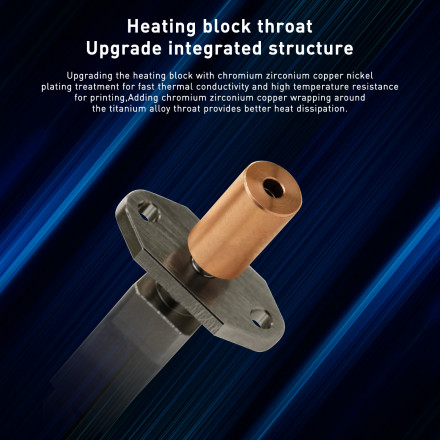 Комплект для хотэнда Creality K1 (тип Bambu)