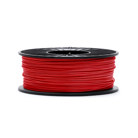 Пластик PETG 1кг (красный)