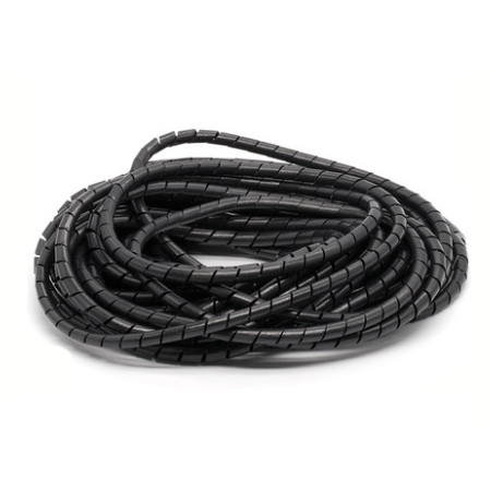 Оплетка кабеля 8мм (черная)