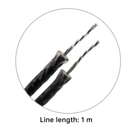 Термистор PT1000 до 500 град в термокапсуле