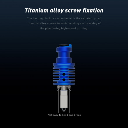 Хотэнд TZ V6 V2.0