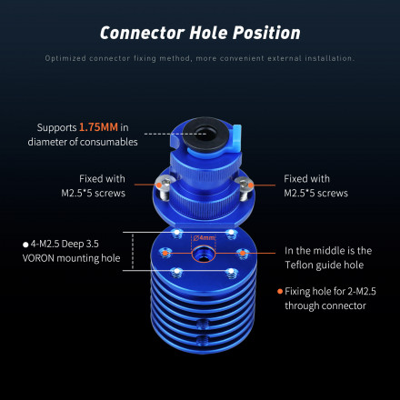 Хотэнд TZ V6 V2.0