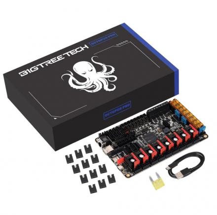 Плата SKR Octopus Pro V1.0.1 (H723, 32 бит)