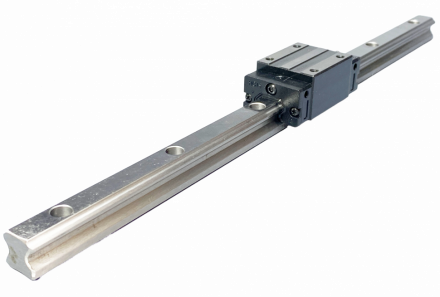 Рельс HGH15CA 340мм с кареткой HGR15