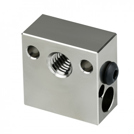 Нагревательный блок для CR10 медный (HS) под термокапсулу