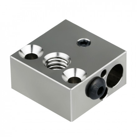 Нагревательный блок для CR10 медный (HS) под термокапсулу