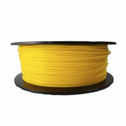 Пластик PETG 1кг (желтый)