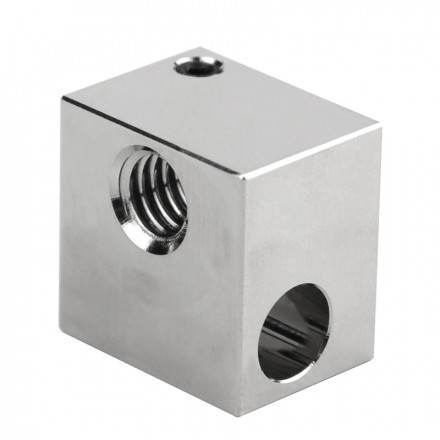 Нагревательный блок E3D V5 медный для Anycubic