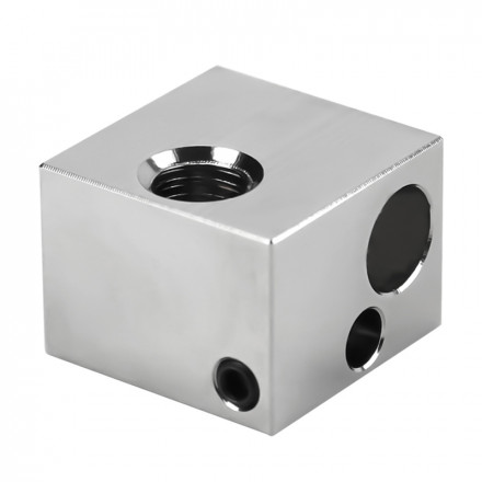 Нагревательный блок E3D V5 медный для Anycubic