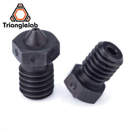 Сопло для хотэнда E3D от Trianglelab (закаленная сталь)