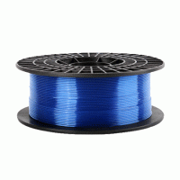 Пластик PLA 1кг (прозрачно-синий) Пластик PLA 1кг (прозрачно-синий)
