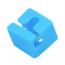 Силиконовая теплоизоляция E3D V5 для Anycubic (синяя)