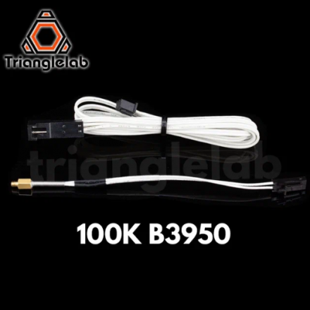 Термистор NTC 100K B3950 до 280 град (Trianglelab) с резьбой M3