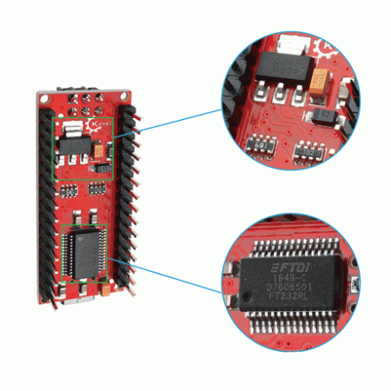 Плата Keyes Nano V3 (Arduino совместимая)