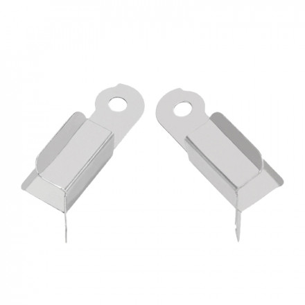 Зажим стекла передний (2шт)