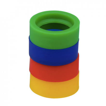 Силиконовое кольцо для хотэнда E3D Revo (синее)