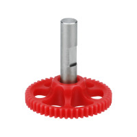 Шестерня для экструдера Dual Drive (красная)