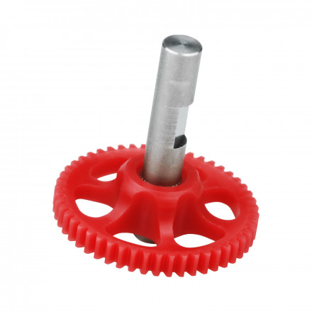 Шестерня для экструдера Dual Drive (красная)