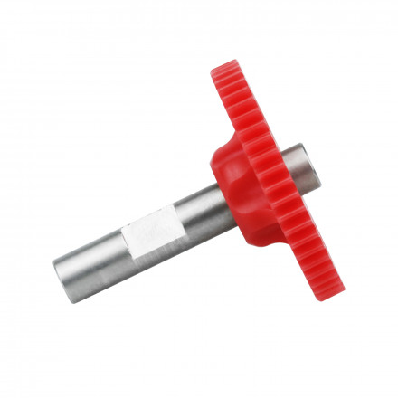 Шестерня для экструдера Dual Drive (красная)