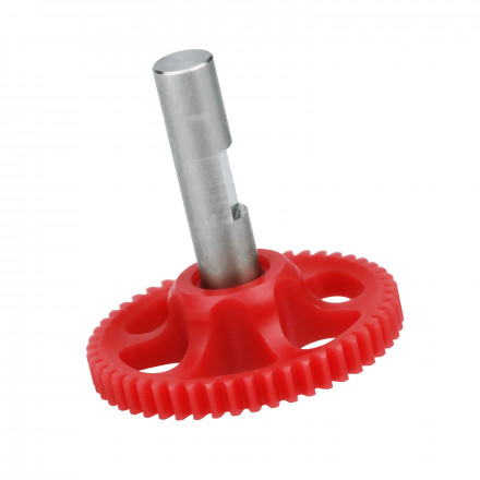 Шестерня для экструдера Dual Drive (красная)
