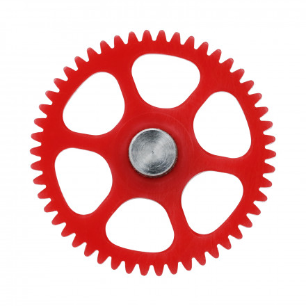 Шестерня для экструдера Dual Drive (красная)