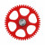 Шестерня для экструдера Dual Drive (красная)
