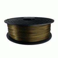 Пластик PLA 1кг (бронзовый) Пластик PLA 1кг (бронзовый)