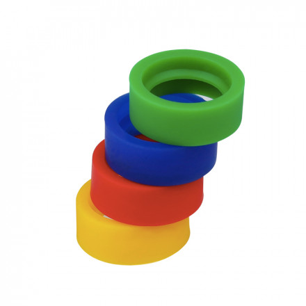 Силиконовое кольцо для хотэнда E3D Revo (зеленое)