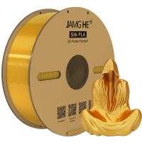 Пластик PLA 1кг шелковый золотой Jamg He Пластик PLA 1кг шелковый золотой Jamg He