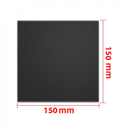 Стекло 150х150х4мм с покрытием Ultrabase