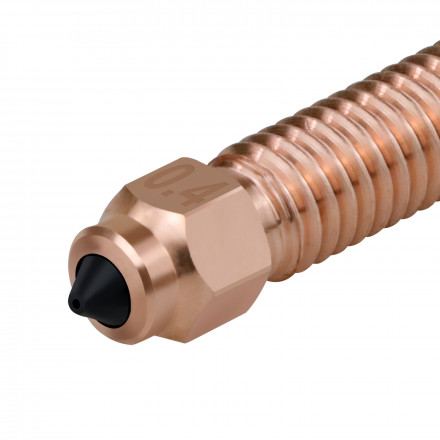 Сопло для хотэнда Creality K1C, Ender-3 V3 (с закаленым наконечником)