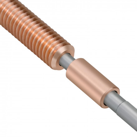 Сопло для хотэнда Creality K1C, Ender-3 V3 (с закаленым наконечником)