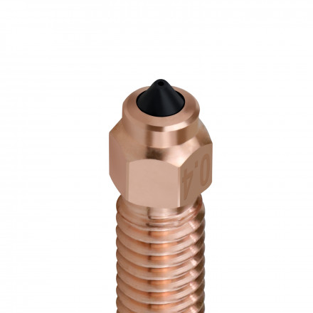 Сопло для хотэнда Creality K1C, Ender-3 V3 (с закаленым наконечником)