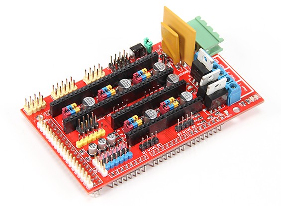 Плата расширения RAMPS 1.4 для Arduino