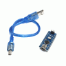 Плата Nano V3.0 CH340 (Arduino совместимая) с кабелем