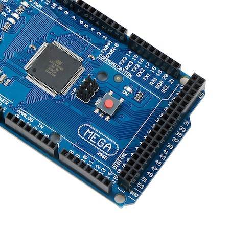 Плата Mega 2560 R3 (Arduino совместимая)