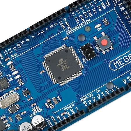 Плата Mega 2560 R3 (Arduino совместимая)