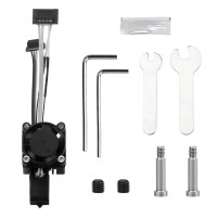 Хотэнд TZ V2.0 для Bambu Lab P1P, P1S с нагревателем, термистором, вентилятором