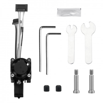 Хотэнд TZ V2.0 для Bambu Lab P1P, P1S с нагревателем, термистором, вентилятором